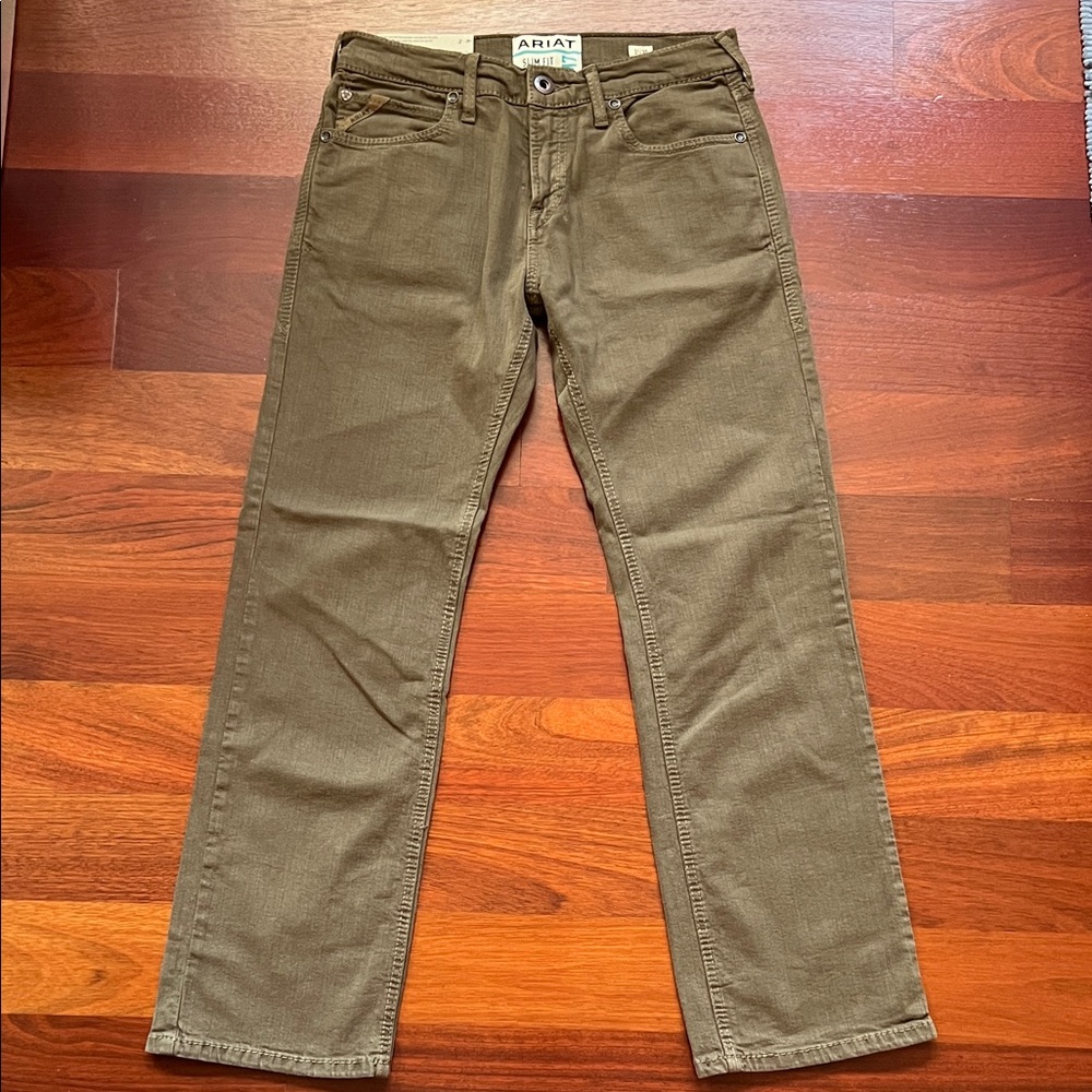Ariat Straight Pants Brown